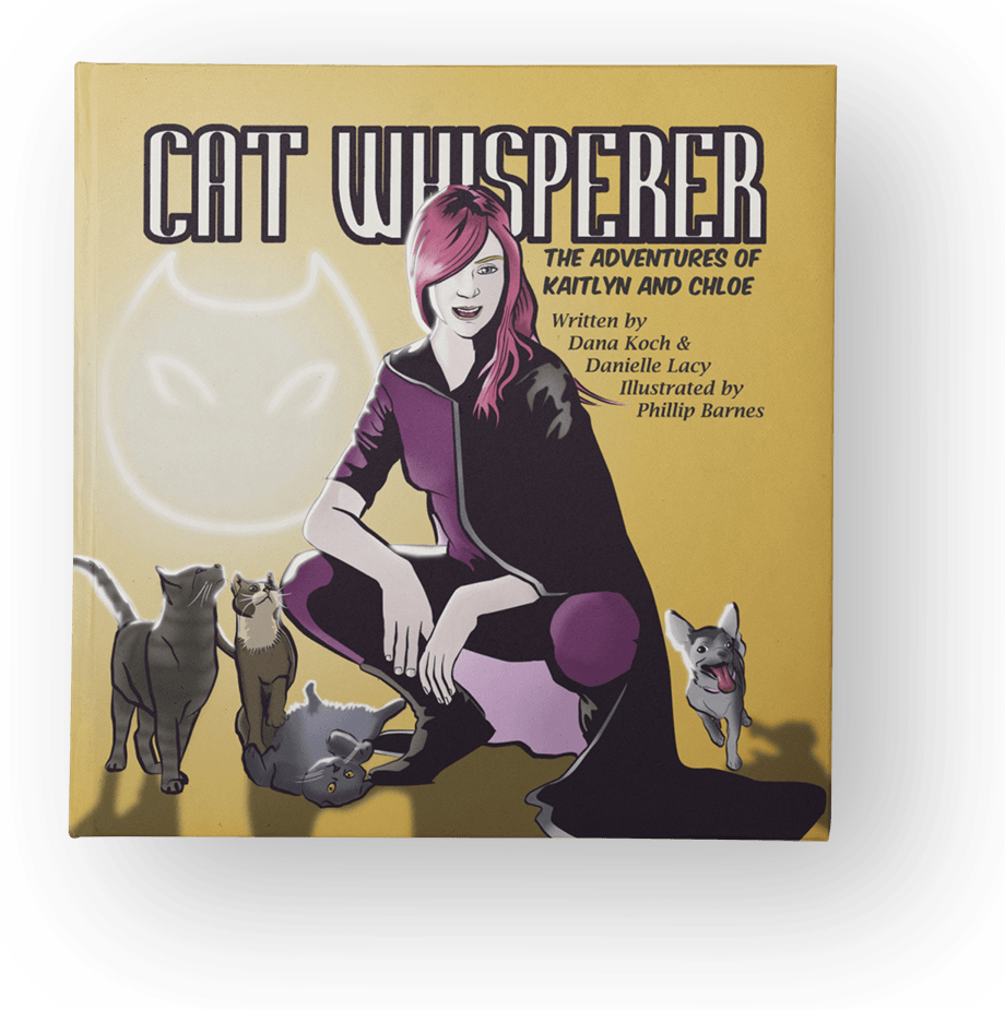 cat whisperer book cover