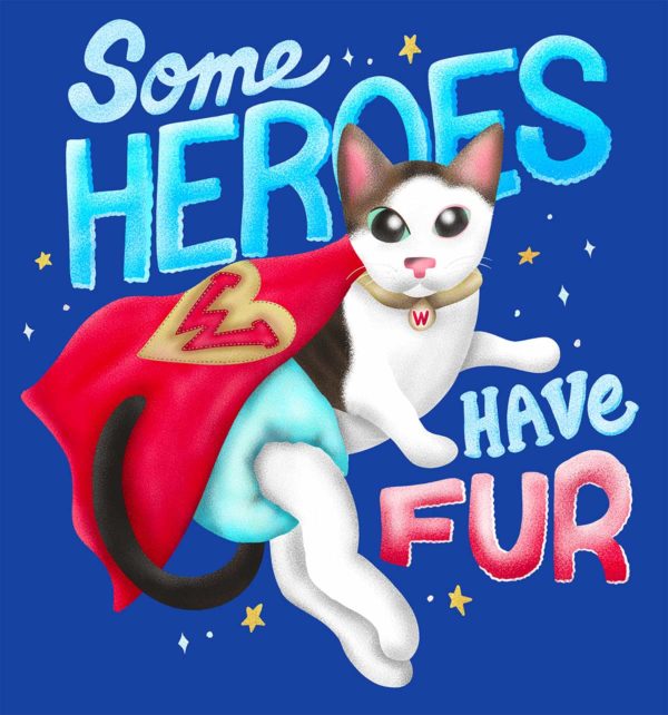 Super Wiggle Some Heroes Have Fur